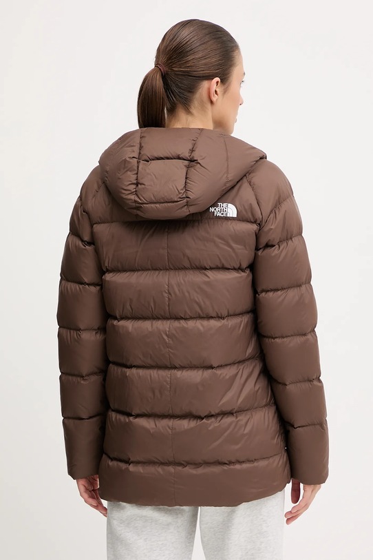 Odzież The North Face kurtka puchowa Hyalite NF0A8E741OI1 brązowy