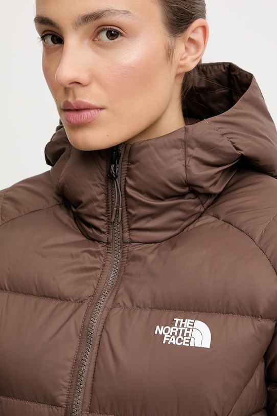 The North Face kurtka puchowa Hyalite brązowy NF0A8E741OI1