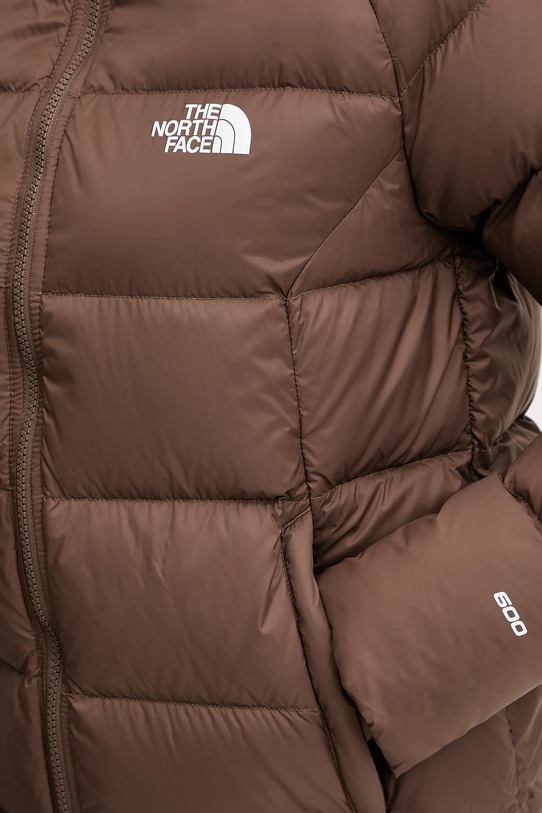 The North Face kurtka puchowa Hyalite NF0A8E741OI1 brązowy