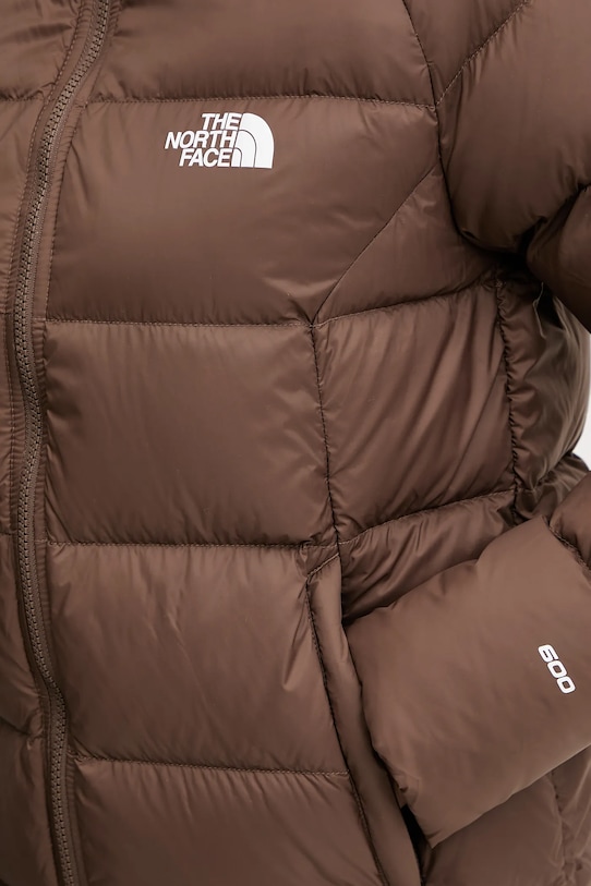 The North Face kurtka puchowa Hyalite NF0A8E741OI1 brązowy