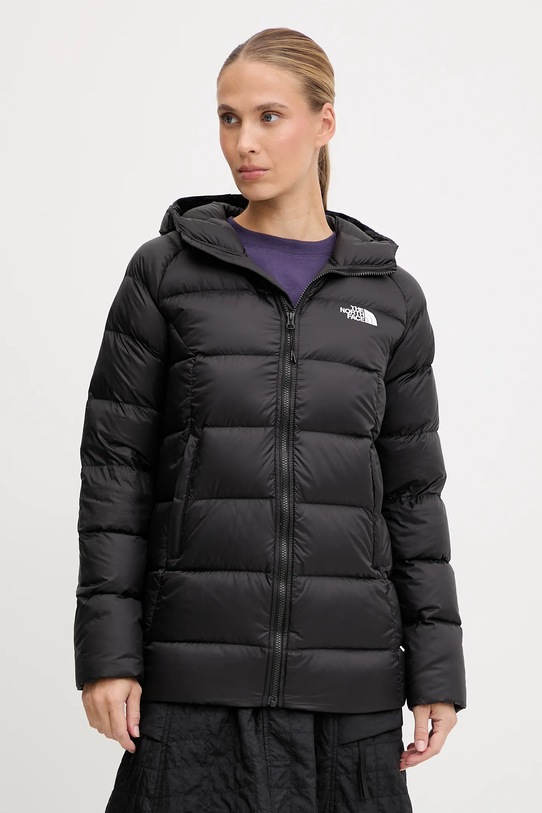 Μπουφάν με επένδυση από πούπουλα The North Face Hyalite άλλο μαύρο NF0A8E74JK31
