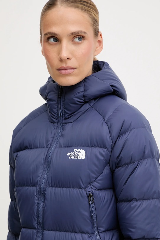 Μπουφάν με επένδυση από πούπουλα The North Face Hyalite μωβ NF0A8E75BOT1