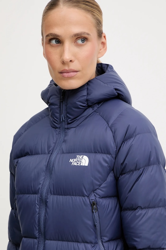 The North Face kurtka puchowa Hyalite fioletowy NF0A8E75BOT1