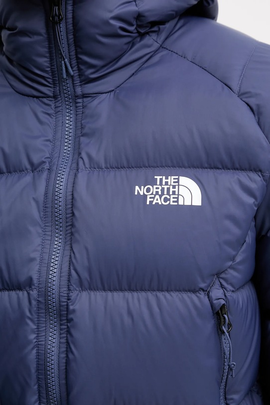 Μπουφάν με επένδυση από πούπουλα The North Face Hyalite NF0A8E75BOT1 μωβ