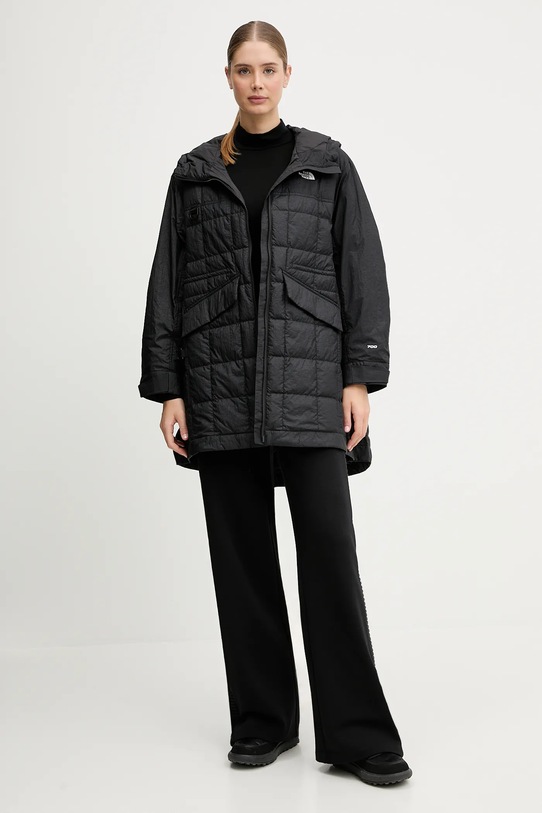 The North Face piumino parka Dynamic NF0A8E7AJK31 nero AW25