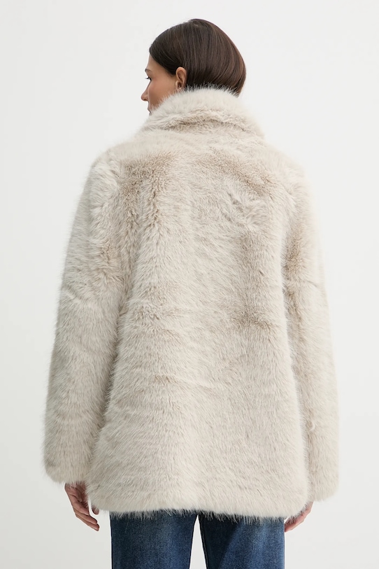 Odzież ZADIG&VOLTAIRE płaszcz WWCO01242 beżowy