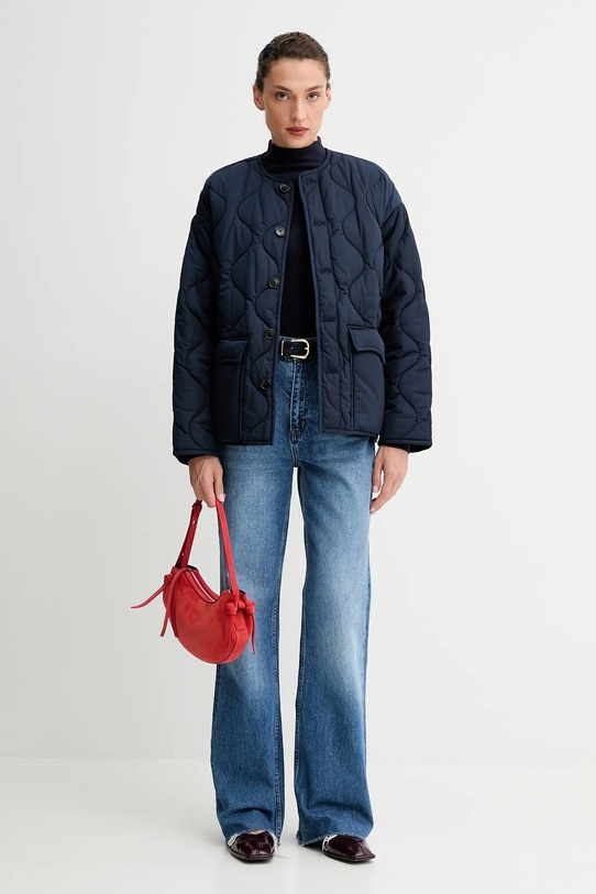 ZADIG&VOLTAIRE geacă WWOW01685 bleumarin AW25