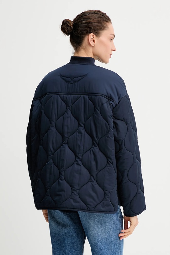 Îmbrăcăminte ZADIG&VOLTAIRE geacă WWOW01685 bleumarin