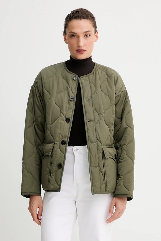 ZADIG&VOLTAIRE geacă necaptusit verde WWOW01685