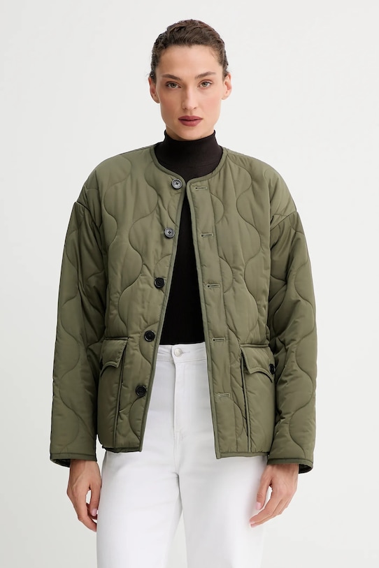 ZADIG&VOLTAIRE geacă necaptusit verde WWOW01685