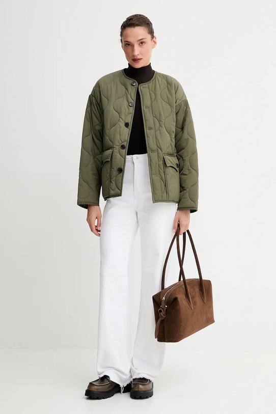 ZADIG&VOLTAIRE geacă WWOW01685 verde AW25