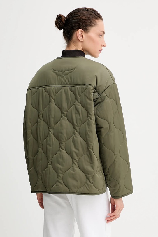 Îmbrăcăminte ZADIG&VOLTAIRE geacă WWOW01685 verde