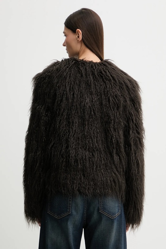 Odzież ZADIG&VOLTAIRE płaszcz WWCO01243 brązowy