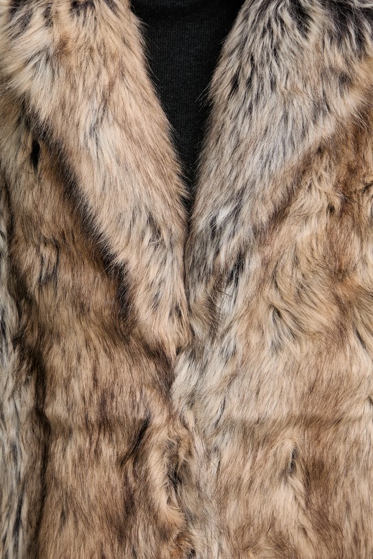 ZADIG&VOLTAIRE płaszcz WWCO01216 beżowy