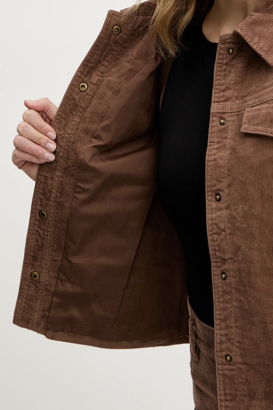 ZADIG&VOLTAIRE kurtka sztruksowa WWOW01703