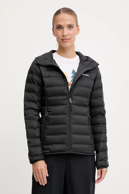 Columbia kurtka sportowa puchowa Lake 24 pozostałe czarny 2088363