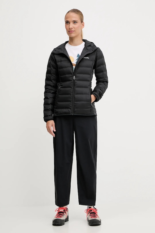 Columbia kurtka sportowa puchowa Lake 24 2088363 czarny AW25