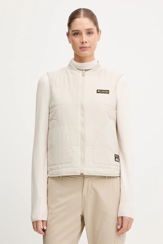 Columbia kifordítható sportmellény High Cascades 2138391 bézs AW25