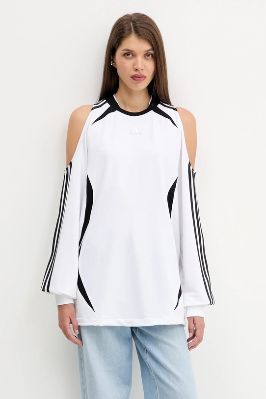 Кофта adidas Originals Fashion Jersey с эластаном белый KE9797