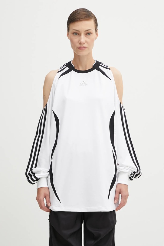 Μπλούζα adidas Originals Fashion Jersey απλό λευκό KE9797