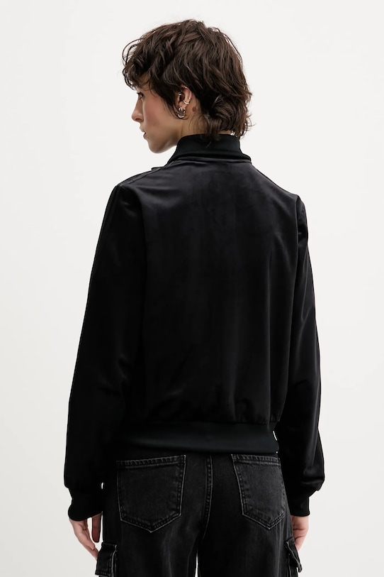 Îmbrăcăminte adidas Originals bluză din velur Velvet Tt JY2592 negru