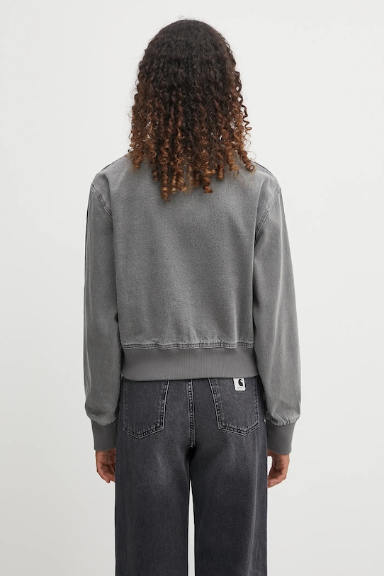 Одежда Куртка-бомбер adidas Originals Denim Tt JY2564 серый