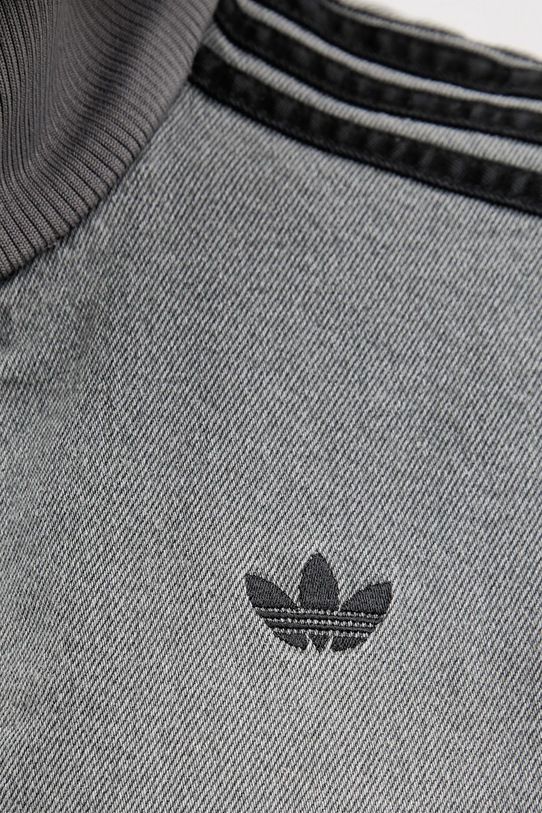 adidas Originals geacă bomber Denim Tt JY2564 gri