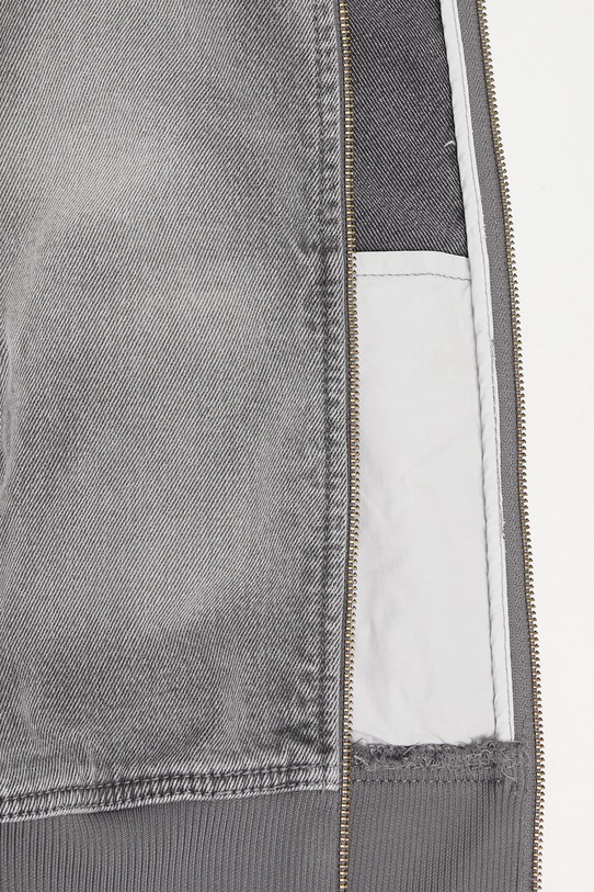 Куртка-бомбер adidas Originals Denim Tt JY2564 серый