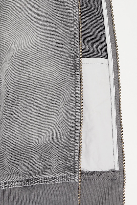 Куртка-бомбер adidas Originals Denim Tt JY2564 серый