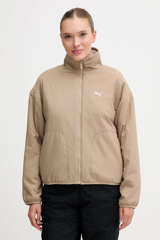 Puma kurtka dwustronna 688386 beżowy AW25