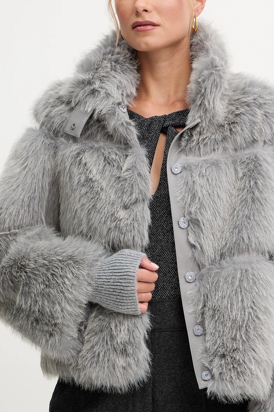 Patrizia Pepe cappotto grigio 2O0174.E077