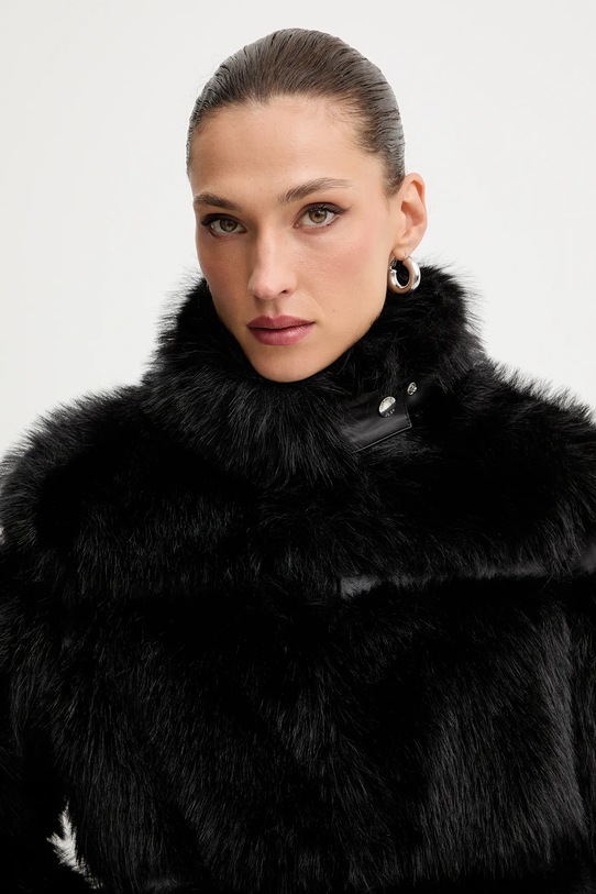 Patrizia Pepe palton negru 2O0174.E077