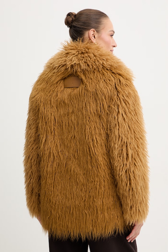 Odzież Patrizia Pepe płaszcz 2O0180.E078 beżowy