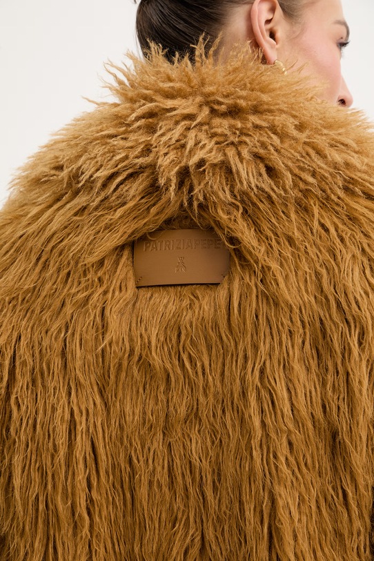 Patrizia Pepe płaszcz 2O0180.E078 beżowy