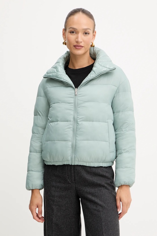Patrizia Pepe kurtka 2O0189.A647 turkusowy AW25