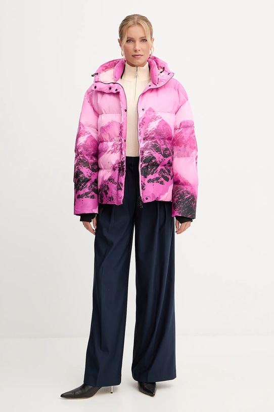 Patrizia Pepe geacă 2O0206.A667 roz AW25