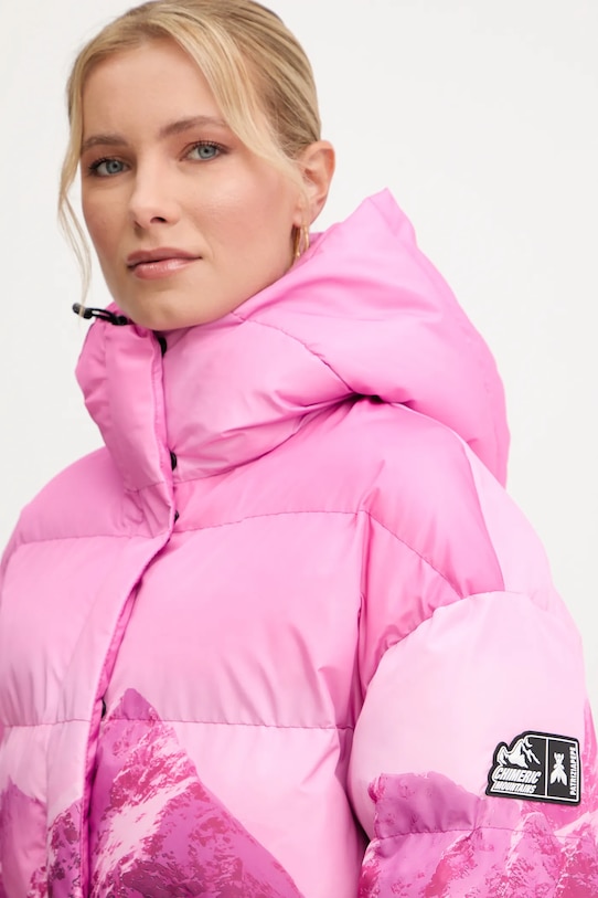Jakna Patrizia Pepe roza 2O0206.A667