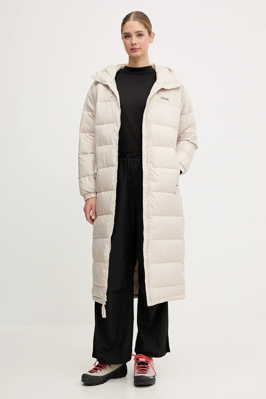Columbia kurtka sportowa Pike Lake 2133543 beżowy AW25