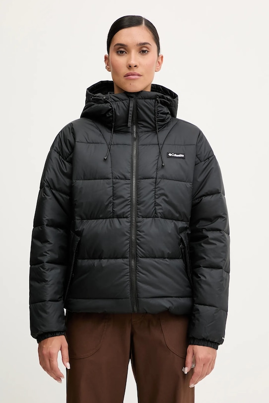 Куртка outdoor Columbia Pike Lake з утепленням чорний 2133563