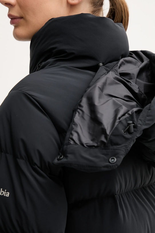 Columbia kurtka puchowa Amaze czarny 2133703