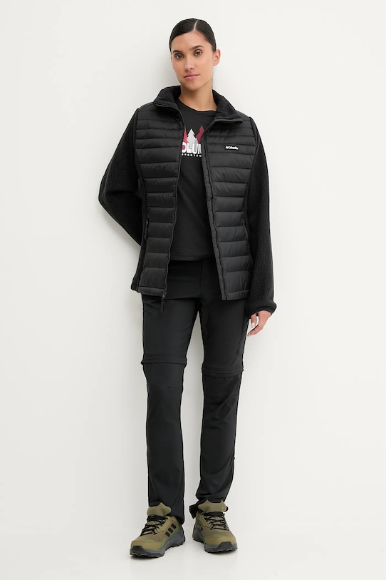 Μπουφάν Columbia Juniper 2138372 μαύρο AW25