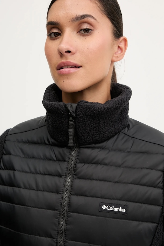 Μπουφάν Columbia Juniper μαύρο 2138372