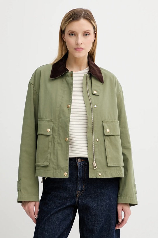 Bunda Marc O'Polo nezateplené zelená 506008070301