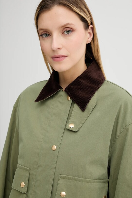 Bunda Marc O'Polo zelená 506008070301