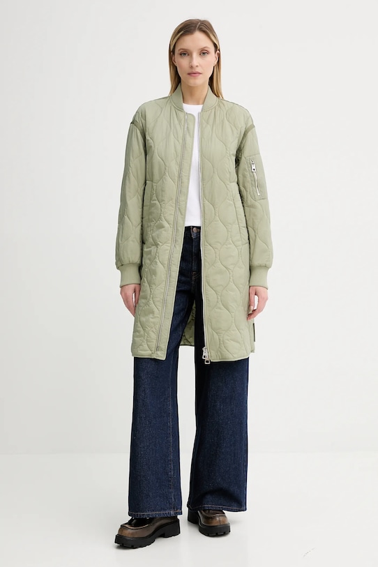 Bunda Marc O'Polo přechodné zelená 506087071017