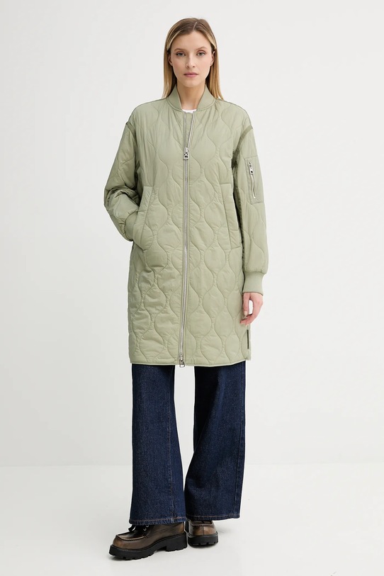 Bunda Marc O'Polo 506087071017 zelená AW25