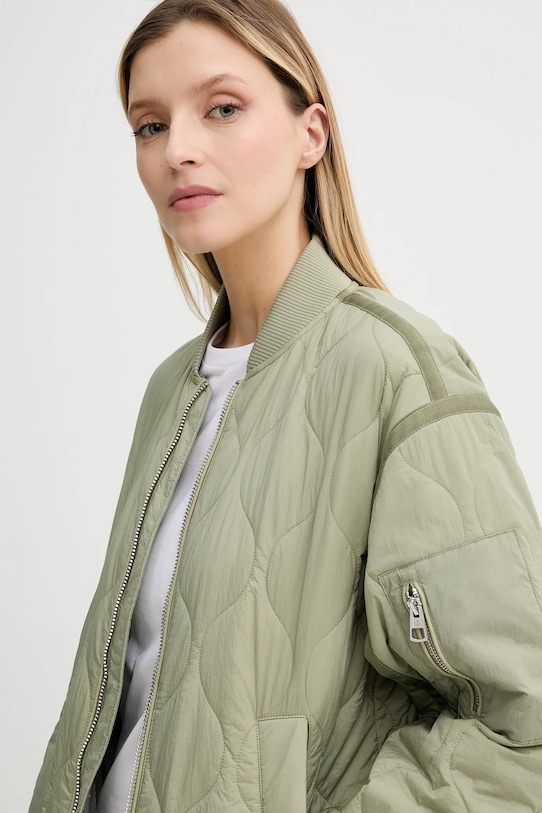 Bunda Marc O'Polo zelená 506087071017