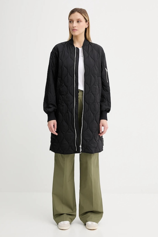 Bunda Marc O'Polo přechodné černá 506087071017