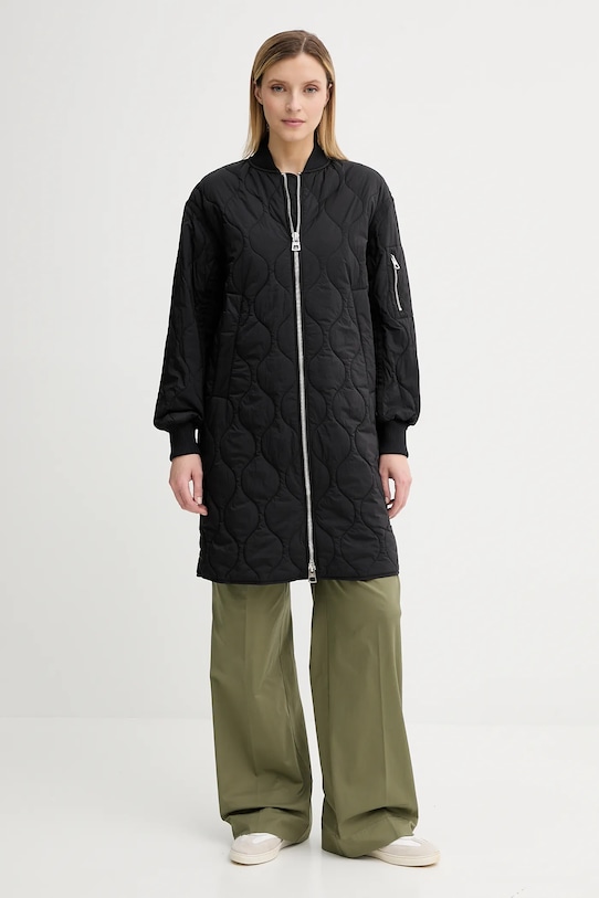 Bunda Marc O'Polo 506087071017 černá AW25