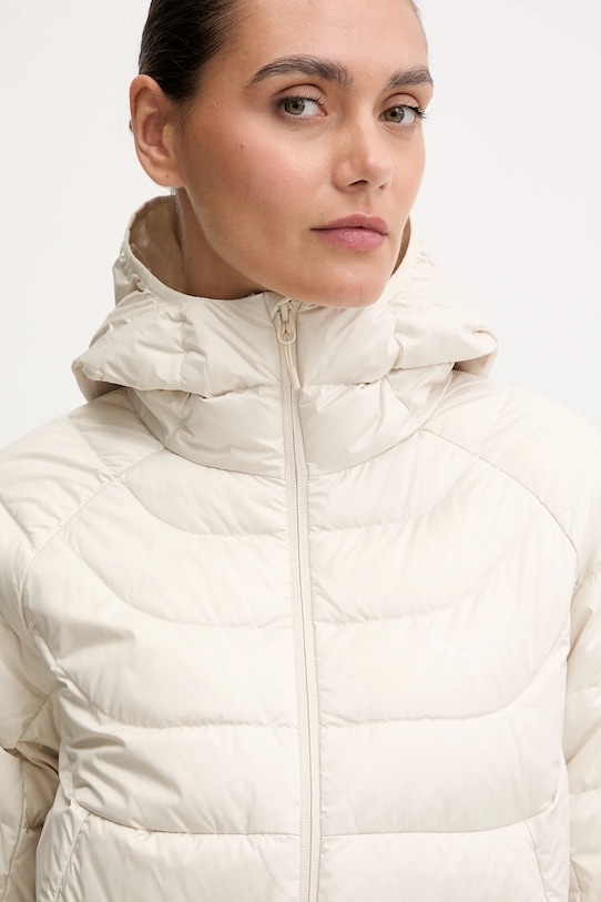 Puma kurtka puchowa beżowy 685234.D